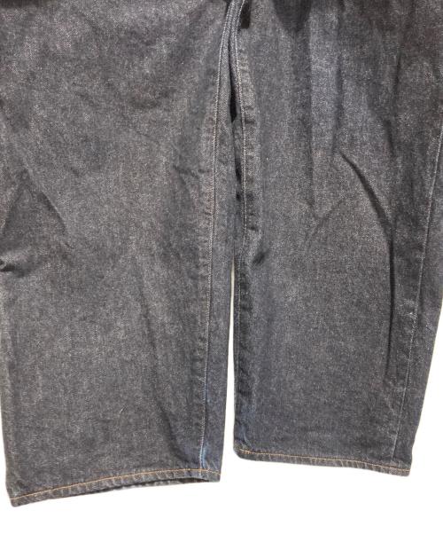 BLURHMS（ブラームス）BLURHMS (ブラームス) 13.5OZ SELVAGE DENIM PANTS WIDE インディゴ サイズ:2の古着・服飾アイテム