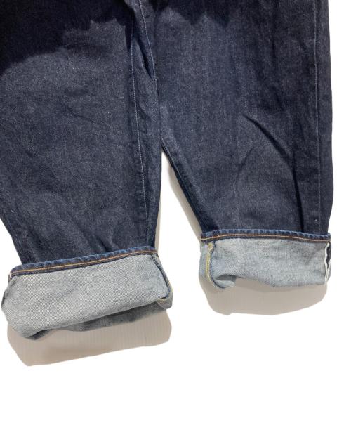 BLURHMS（ブラームス）BLURHMS (ブラームス) 13.5OZ SELVAGE DENIM PANTS WIDE インディゴ サイズ:2の古着・服飾アイテム