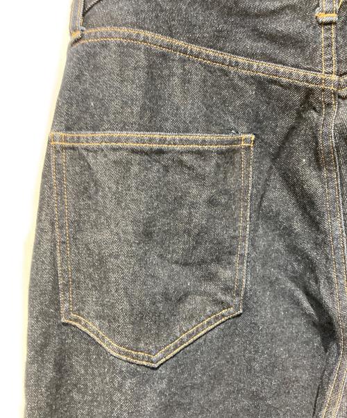 BLURHMS（ブラームス）BLURHMS (ブラームス) 13.5OZ SELVAGE DENIM PANTS WIDE インディゴ サイズ:2の古着・服飾アイテム