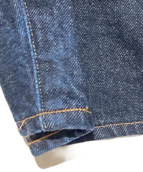 BLURHMS（ブラームス）BLURHMS (ブラームス) 13.5OZ SELVAGE DENIM PANTS WIDE インディゴ サイズ:2の古着・服飾アイテム