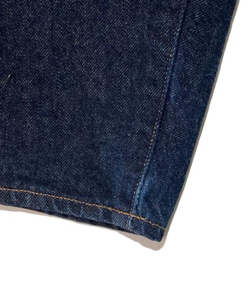 BLURHMS（ブラームス）BLURHMS (ブラームス) 13.5OZ SELVAGE DENIM PANTS WIDE インディゴ サイズ:2の古着・服飾アイテム