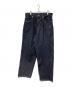 BLURHMS（ブラームス）の古着「13.5OZ SELVAGE DENIM PANTS WIDE」｜インディゴ