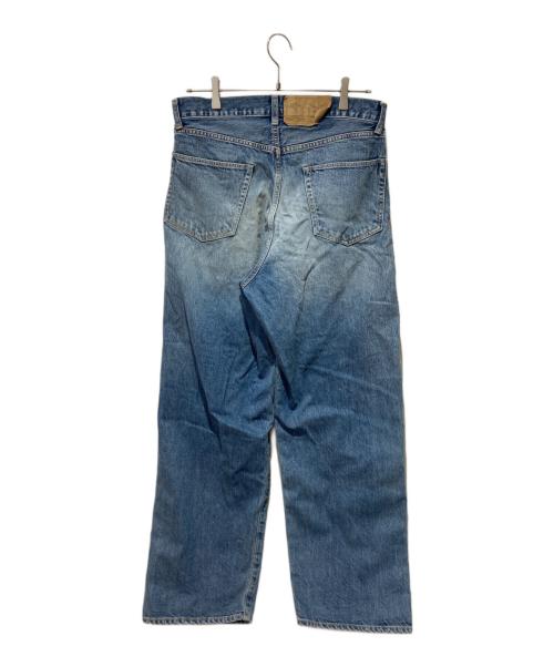 BLURHMS（ブラームス）BLURHMS (ブラームス) 13.5oz Denim Pants Classic ブルー サイズ:３の古着・服飾アイテム