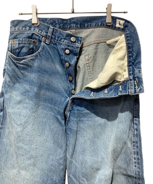 BLURHMS（ブラームス）BLURHMS (ブラームス) 13.5oz Denim Pants Classic ブルー サイズ:３の古着・服飾アイテム