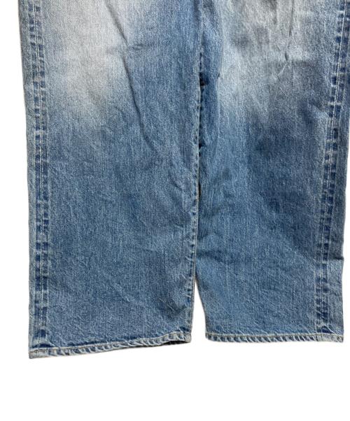 BLURHMS（ブラームス）BLURHMS (ブラームス) 13.5oz Denim Pants Classic ブルー サイズ:３の古着・服飾アイテム