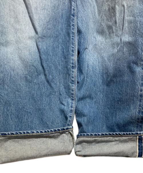 BLURHMS（ブラームス）BLURHMS (ブラームス) 13.5oz Denim Pants Classic ブルー サイズ:３の古着・服飾アイテム