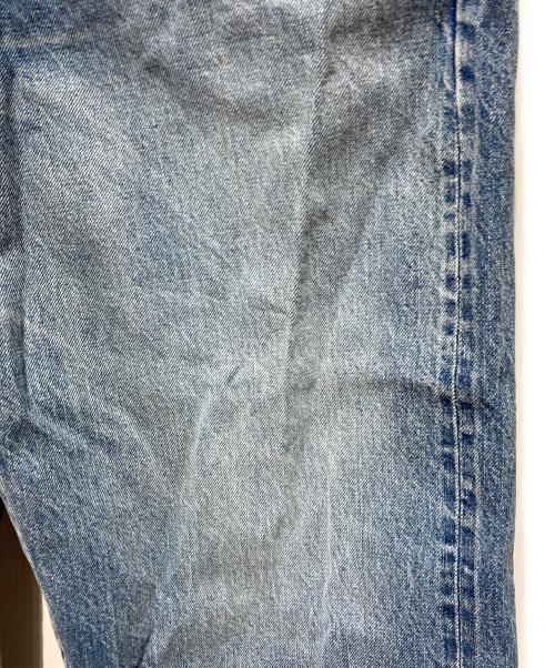 BLURHMS（ブラームス）BLURHMS (ブラームス) 13.5oz Denim Pants Classic ブルー サイズ:３の古着・服飾アイテム