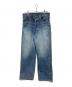 BLURHMS（ブラームス）の古着「13.5oz Denim Pants Classic」｜ブルー