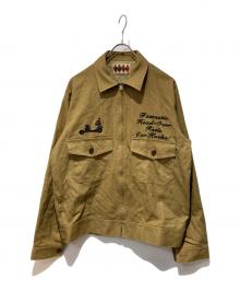 WEIRDO（ウィアード）の古着「コットンジャケット」｜ベージュ