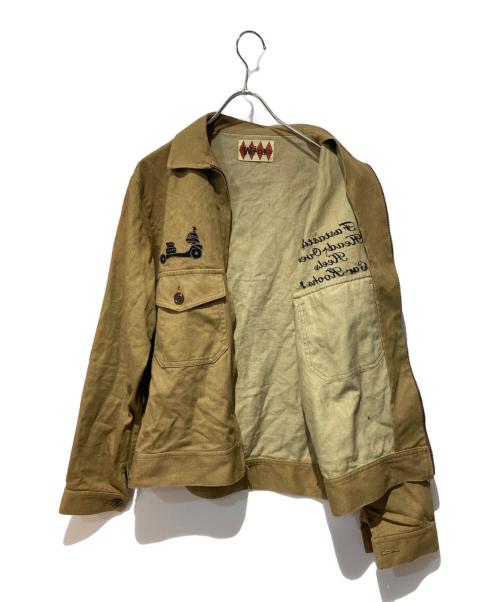 WEIRDO（ウィアード）WEIRDO (ウィアード) コットンジャケット ベージュ サイズ:Ｌの古着・服飾アイテム