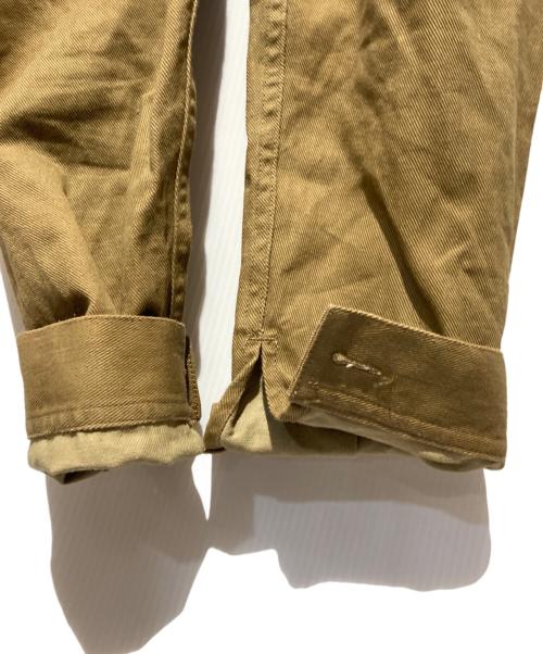 WEIRDO（ウィアード）WEIRDO (ウィアード) コットンジャケット ベージュ サイズ:Ｌの古着・服飾アイテム