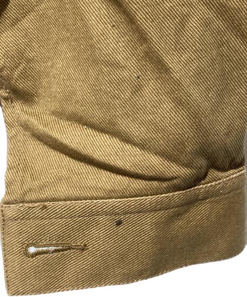 WEIRDO（ウィアード）WEIRDO (ウィアード) コットンジャケット ベージュ サイズ:Ｌの古着・服飾アイテム