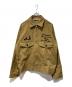 WEIRDO（ウィアード）の古着「コットンジャケット」｜ベージュ