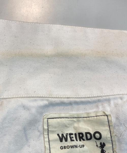 WEIRDO（ウィアード）WEIRDO (ウィアード) コットンカバーオール ベージュ サイズ:Ｌの古着・服飾アイテム