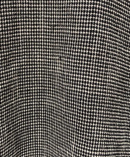 BALLSEY（ボールジィ）BALLSEY (ボールジィ) カラミ ノーカラージャケット ブラック サイズ:Sの古着・服飾アイテム