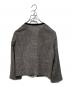 BALLSEY (ボールジィ) カラミ ノーカラージャケット ブラック サイズ:S：12000円