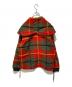 Buck Skein Brand (バックスキンブランド) ウールチェックアノラックパーカー レッド×グリーン サイズ:M：15000円