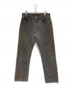 LEVI'Sリーバイス）の古着「90s 先染めブラックデニム」｜ブラック