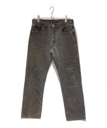 LEVI'S（リーバイス）の古着「90s 先染めブラックデニム」｜ブラック
