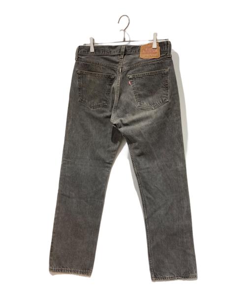 LEVI'S（リーバイス）LEVI'S (リーバイス) 90s 先染めブラックデニム ブラック サイズ:81cm (W32)の古着・服飾アイテム