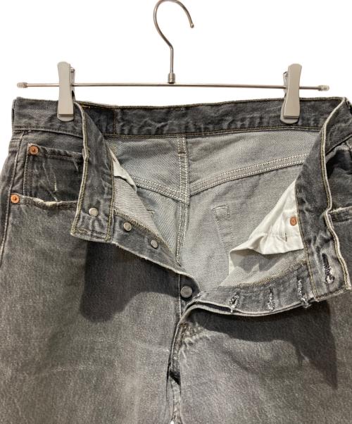 LEVI'S（リーバイス）LEVI'S (リーバイス) 90s 先染めブラックデニム ブラック サイズ:81cm (W32)の古着・服飾アイテム