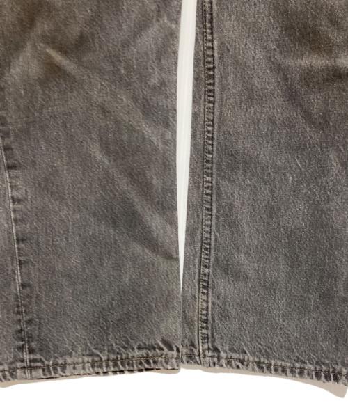 LEVI'S（リーバイス）LEVI'S (リーバイス) 90s 先染めブラックデニム ブラック サイズ:81cm (W32)の古着・服飾アイテム