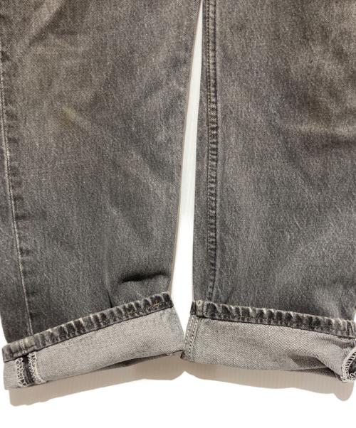 LEVI'S（リーバイス）LEVI'S (リーバイス) 90s 先染めブラックデニム ブラック サイズ:81cm (W32)の古着・服飾アイテム