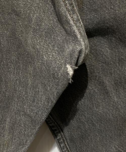 LEVI'S（リーバイス）LEVI'S (リーバイス) 90s 先染めブラックデニム ブラック サイズ:81cm (W32)の古着・服飾アイテム
