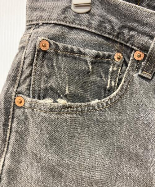 LEVI'S（リーバイス）LEVI'S (リーバイス) 90s 先染めブラックデニム ブラック サイズ:81cm (W32)の古着・服飾アイテム