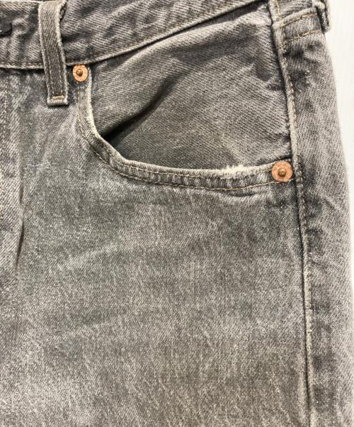 LEVI'S（リーバイス）LEVI'S (リーバイス) 90s 先染めブラックデニム ブラック サイズ:81cm (W32)の古着・服飾アイテム