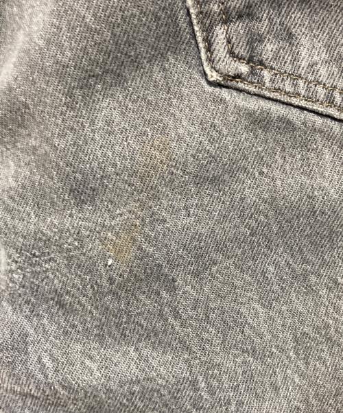 LEVI'S（リーバイス）LEVI'S (リーバイス) 90s 先染めブラックデニム ブラック サイズ:81cm (W32)の古着・服飾アイテム