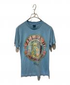 TOP HALFトップハーフ）の古着「80’s Vintage Game Tee」｜スカイブルー
