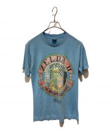 TOP HALF（トップハーフ）の古着「80’s Vintage Game Tee」｜スカイブルー
