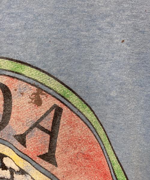 TOP HALF（トップハーフ）TOP HALF (トップハーフ) 80’s Vintage Game Tee スカイブルー サイズ:Mの古着・服飾アイテム