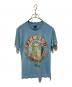 TOP HALF（トップハーフ）の古着「80’s Vintage Game Tee」｜スカイブルー