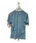 TOP HALF (トップハーフ) 80’s Vintage Game Tee スカイブルー サイズ:M：12000円