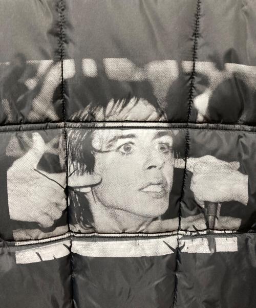 SUPREME（シュプリーム）SUPREME (シュプリーム) IggyPop Puffy Jacket ブラック サイズ:Sの古着・服飾アイテム