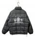 SUPREME (シュプリーム) IggyPop Puffy Jacket ブラック サイズ:S：23000円
