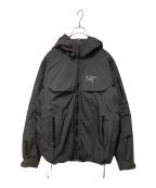 ARC'TERYXアークテリクス）の古着「MACAI LT JACKET」｜ブラック