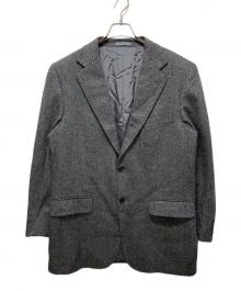 BURBERRY LONDON（バーバリーロンドン）の古着「カシミアテーラードジャケット」｜グレー