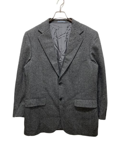 BURBERRY LONDON（バーバリーロンドン）BURBERRY LONDON (バーバリーロンドン) カシミアテーラードジャケット グレー サイズ:100AB7の古着・服飾アイテム