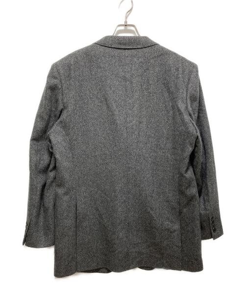 BURBERRY LONDON（バーバリーロンドン）BURBERRY LONDON (バーバリーロンドン) カシミアテーラードジャケット グレー サイズ:100AB7の古着・服飾アイテム