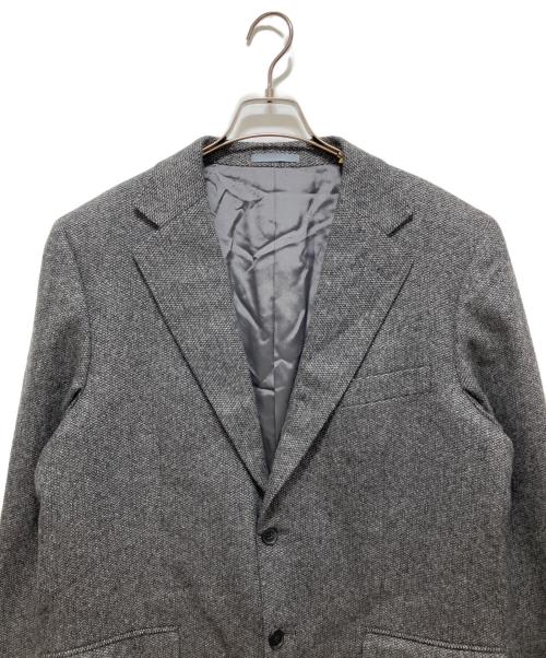 BURBERRY LONDON（バーバリーロンドン）BURBERRY LONDON (バーバリーロンドン) カシミアテーラードジャケット グレー サイズ:100AB7の古着・服飾アイテム
