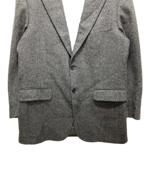 BURBERRY LONDON（バーバリーロンドン）BURBERRY LONDON (バーバリーロンドン) カシミアテーラードジャケット グレー サイズ:100AB7の古着・服飾アイテム