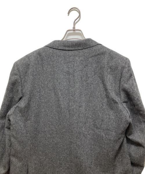 BURBERRY LONDON（バーバリーロンドン）BURBERRY LONDON (バーバリーロンドン) カシミアテーラードジャケット グレー サイズ:100AB7の古着・服飾アイテム
