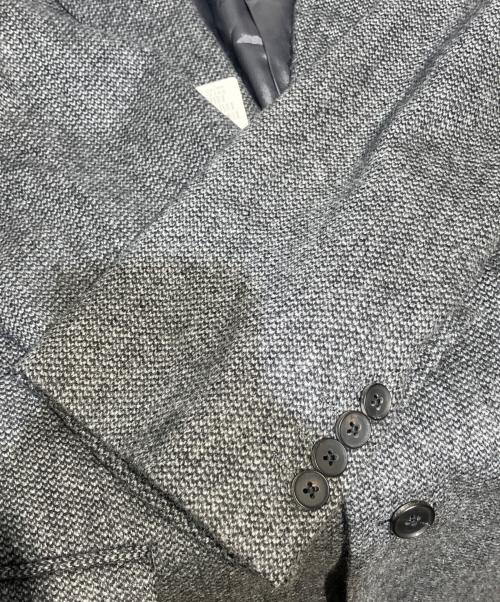 BURBERRY LONDON（バーバリーロンドン）BURBERRY LONDON (バーバリーロンドン) カシミアテーラードジャケット グレー サイズ:100AB7の古着・服飾アイテム