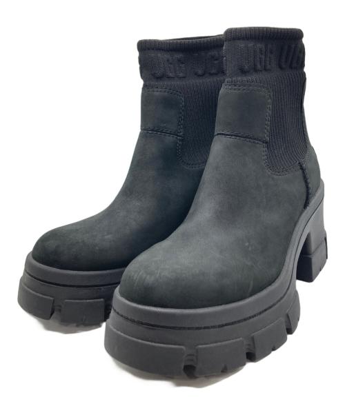 UGG（アグ）UGG (アグ) Brooklyn Chelse ブラック サイズ:24の古着・服飾アイテム