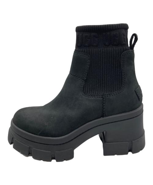 UGG（アグ）UGG (アグ) Brooklyn Chelse ブラック サイズ:24の古着・服飾アイテム