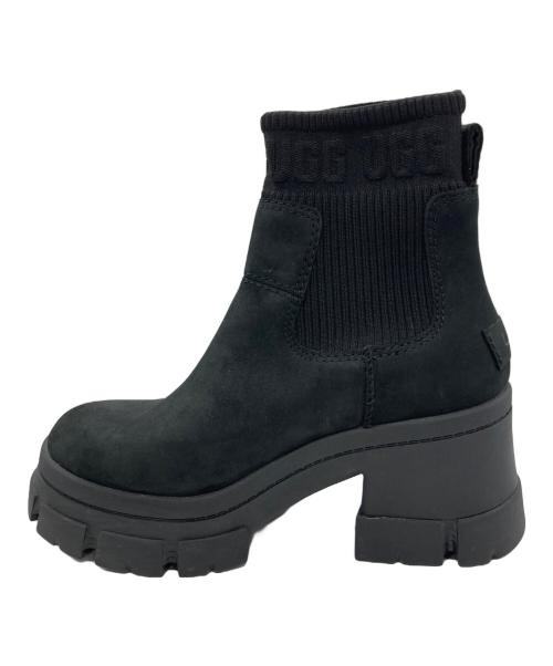 UGG（アグ）UGG (アグ) Brooklyn Chelse ブラック サイズ:24の古着・服飾アイテム