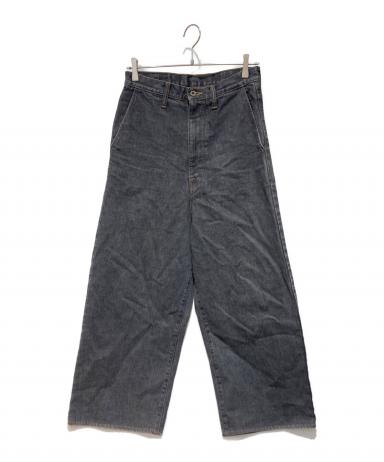 中古・古着通販】KAPITAL (キャピタル) 14ozブラック×生成りデニム